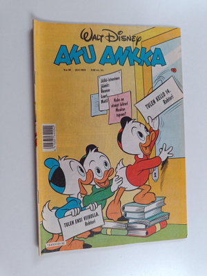 Aku Ankka 38/1993
