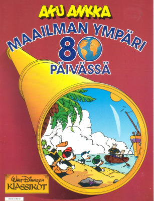 Disney: Klassikot - MAAILMAN YMPÄRI 80-PÄIVÄSSÄ (1p)