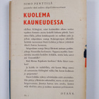 Simo Penttilä : Kuolema kauneudessa : Salapoliisiromaani - pikkukuva 2