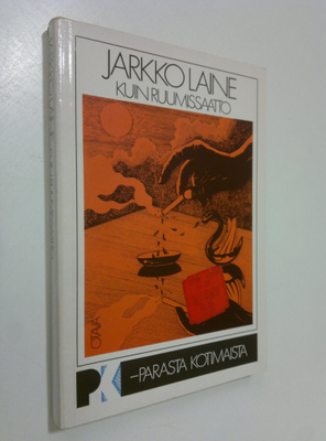Jarkko Laine : Kuin ruumissaatto