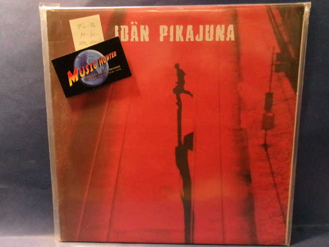 IDÄN PIKAJUNA - S/T M-/M- FIN -86 LP