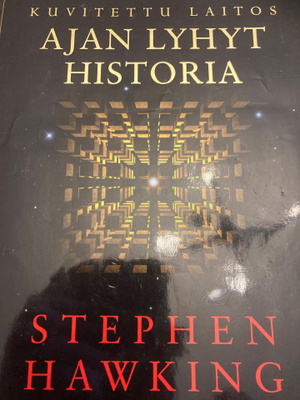 STEPHEN HAWKIN: AJAN LYHYT HISTORIA