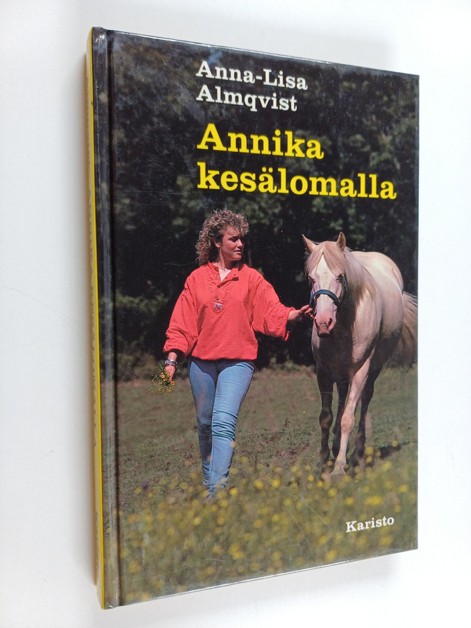 Anna-Liisa Almqvist : Annika kesälomalla
