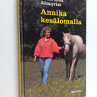 Anna-Liisa Almqvist : Annika kesälomalla - pikkukuva 1