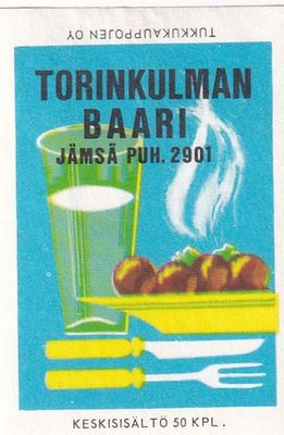 Jämsä. Torinkulman  Baari ,   b419