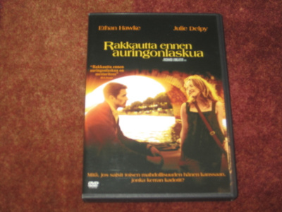 RAKKAUTTA ENNEN AURINGONLASKUA - DVD