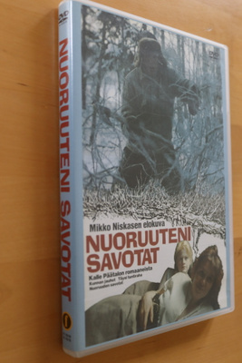 DVD Nuoruuteni savotat ( 1988 Mikko Niskanen )