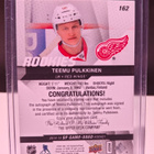 Teemu Pulkkinen Rookie Auto - 14-15 SP Game Used - pikkukuva 2