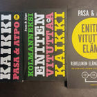 Pasa & Atpo kirjat 3kpl - pikkukuva 1