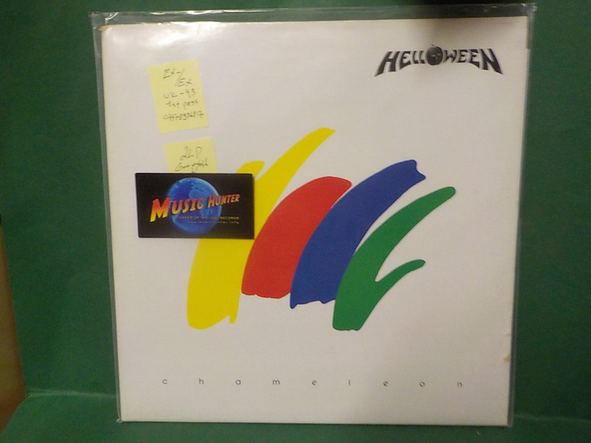 HELLOWEEN - CHAMELEON EX-/EX+ UK 1993 2LP