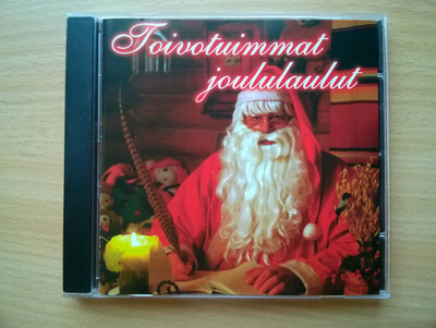 Toivotuimmat Joululaulut CD