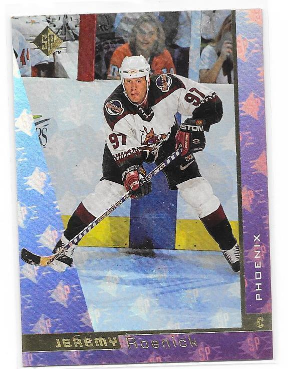 1996-97 SP #119 Jeremy Roenick Phoenix Coyotes