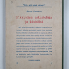 Kerttu Vaalakivi : Pikkuväen askarteluja ja käsitöitä - pikkukuva 2