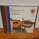 Mozart:Violin concertos,Vol.1-Zukerman CD - pikkukuva 1