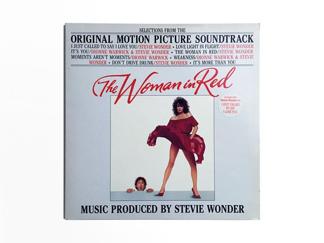 Stevie Wonder – Woman In Red (1984) LP