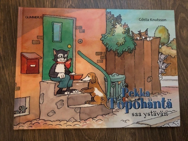 Gösta Knutsson: Pekka Töpöhäntä saa ystävän