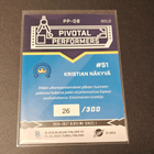 Kristian Näkyvä Kiekko Espoo Gold blueline 2026-27 S1 - pikkukuva 2