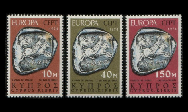 Kypros 409-11 ** Europa veistoksia (1974)