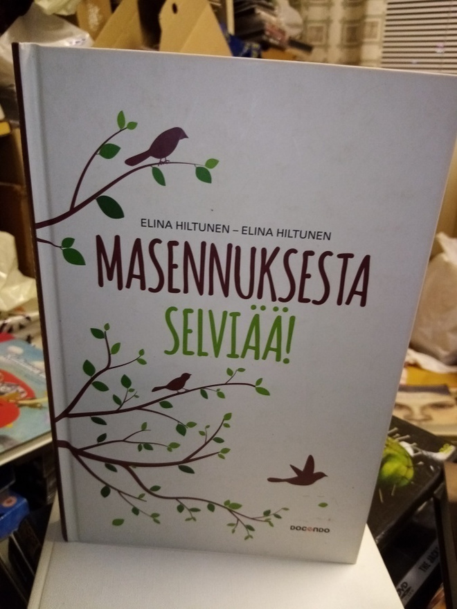 HILTUNEN : MASENNUKSESTA SELVIÄÄ ( SIS POSTIKULU  )