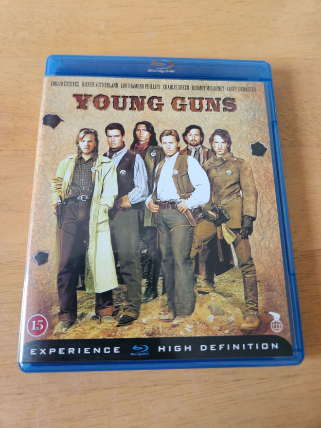 Young Guns - Nuoret sankarit (Blu-ray)