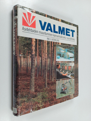Nils Björklund : Valmet : asetehtaiden muuntuminen kansai...