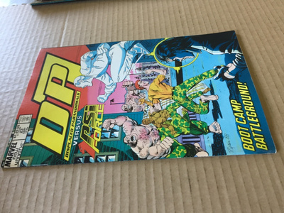 MARVEL D.P 7 23/1988 HYVÄ