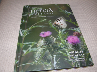 Jussi Murtosaari Hetkiä luonnossa Vuodenkierto kuvina