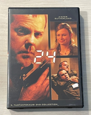 24: Kausi 5 (2005-2006) Kiefer Sutherland (7DVD)