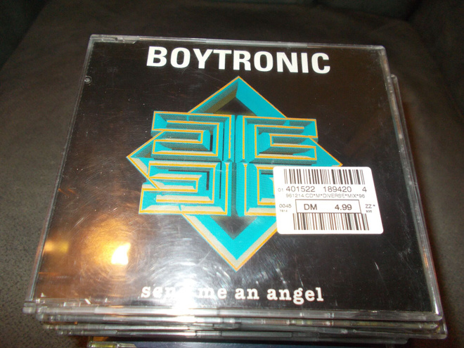 CDM BOYTRONIC ** SEND ME AN ANGEL **