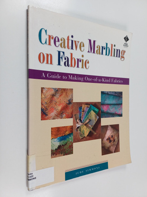 Judy Simmons : Creative Marbling on Fabric - A Guide to M...
