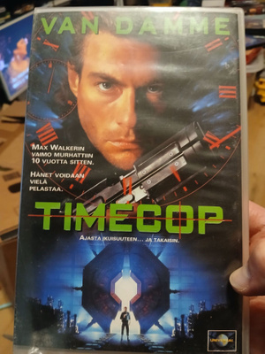 Lupa tappaa ja timecop vhs