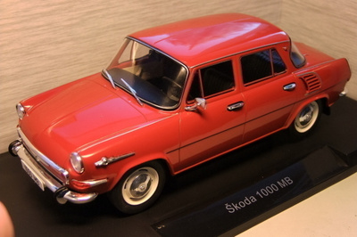 Skoda 1000 MB -64 1:18 ALE!