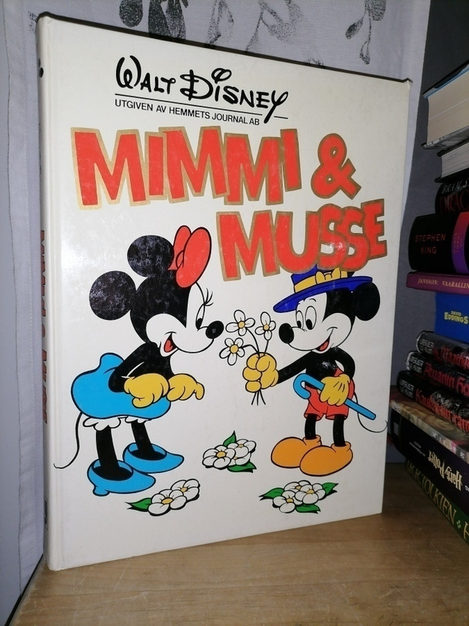 Walt Disney - Mimmi & Musse - 1.p.1981