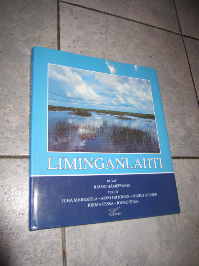 LIMINGANLAHTI - raimo hämeenaho ( uudenveroinen )