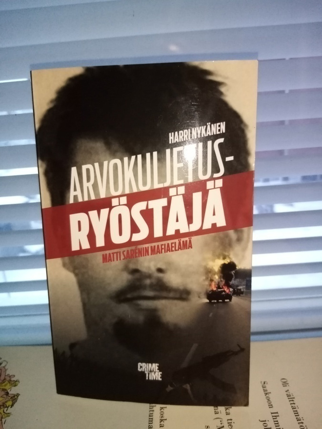 HARRI NYKÄNEN : ARVOKULJETUSRYÖSTÄJÄ ( SIS POSTIKULU)