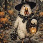 Halloween kana karkki-vai-kepponen reissulla - pikkukuva 1