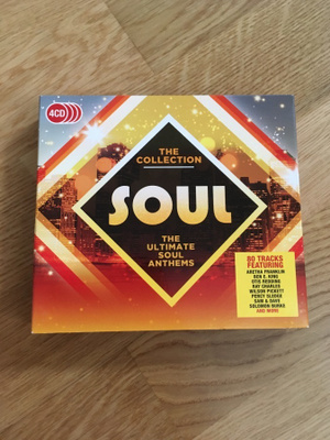 Soul - The Ultimate Soul Anthems 4CD (Rhino)