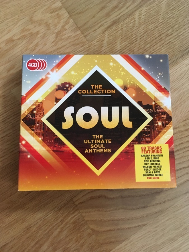 Soul - The Ultimate Soul Anthems 4CD (Rhino)