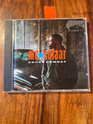 Mc Solaar - Prose Combat cd