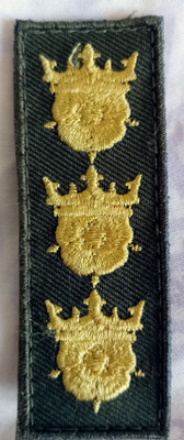 Varusteleka Mökkiarvomerkki - Prinssieversti - Velcro