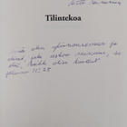 Antti Koivuniemi : Tilintekoa (signeerattu, tekijän omiste) - pikkukuva 3