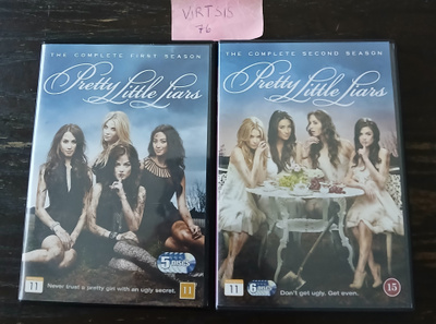 Pretty little liars kaudet 1 ja 2 dvd