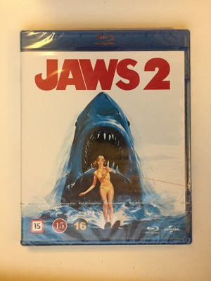 Jaws 2 (Blu-ray) 1978 (UUSI)