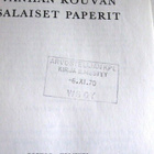Vanhan rouvan salaiset paperit - pikkukuva 2