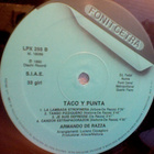 ARMANDO DE RAZZA :: TACO Y PUNTA :: VINYYLI LP 1990 - pikkukuva 4