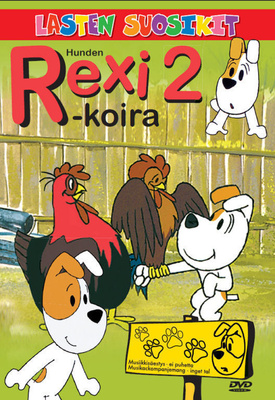 Rexi Koira 2 dvd