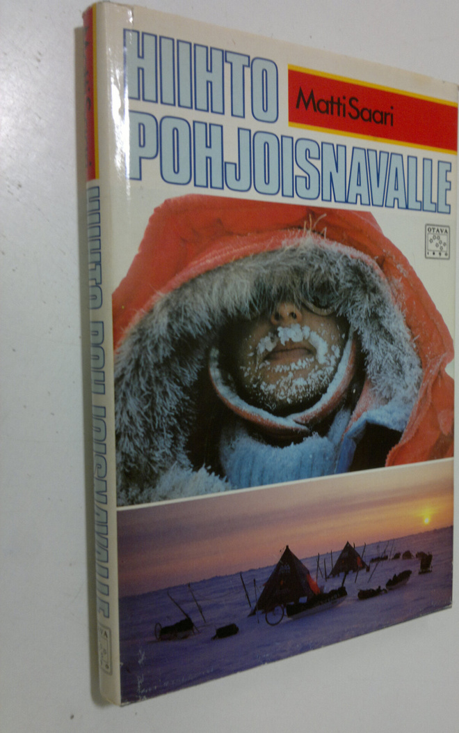 Matti Saari : Hiihto pohjoisnavalle