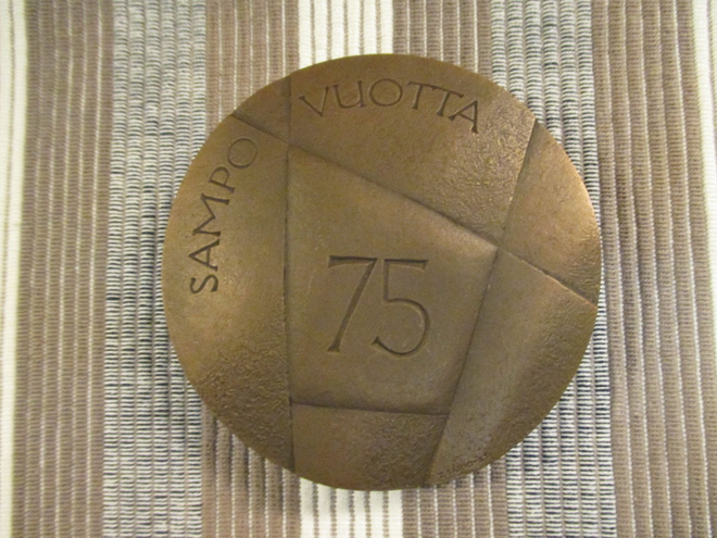 Sampo 75 V mitali 1983 / T. Sakki -83.