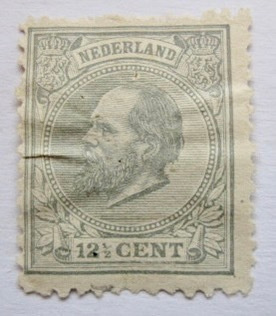 Alankomaat Netherlands Hollanti 12 1/2  c 1872