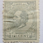 Alankomaat Netherlands Hollanti 12 1/2  c 1872 - pikkukuva 1